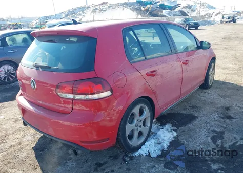 2010 Volkswagen Gti 4-Door из США, поврежденный, VIN WVWHD7AJ8AW397897